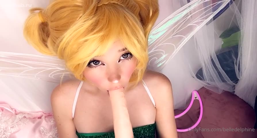 Belle Delphine OnlyFans leaked Belle Delphine Fairy Set (Video 3) on HDthot