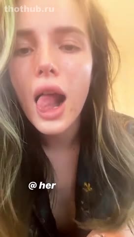 nom OnlyFans leaked Leaked Bella Thorne (Video 2) on HDthot