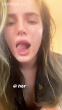 Leaked Bella Thorne (Video 2)