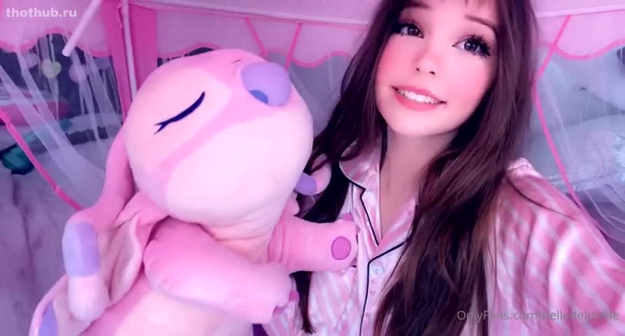 Belle Delphine OnlyFans leaked Belle Delphine Pajamas Set (Video 1) on HDthot