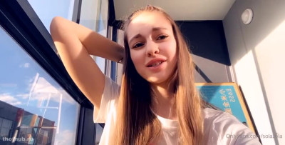 SolaZola Onlyfans (Video 4)