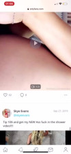 Skye Evans Onlyfans (Video 12)