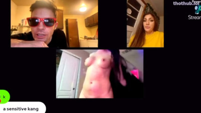 MILF FLASHES TITS PUSSY ON YOUTUBE LIVE