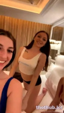 Megan McCarthy Bath Tub Livestream