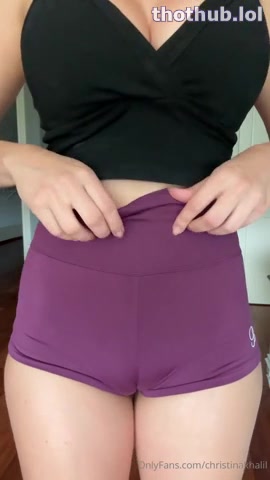 OnlyFans leaked Christina Kahlil Pussy Cameltoe on HDthot