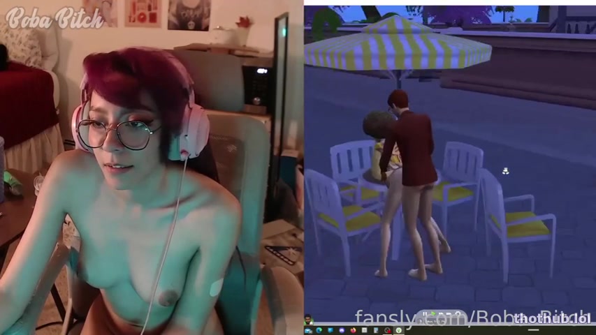 OnlyFans leaked Boba Bitch - Recreating My Sexual Fantasies in Sims 4 on HDthot