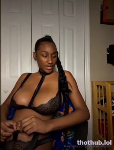 OnlyFans leaked staraaliyah on HDthot