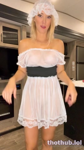 OnlyFans leaked Vicki Stark Halloween Nude Try-on on HDthot