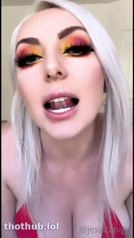 OnlyFans leaked Jessica nigri i help you to cum on HDthot