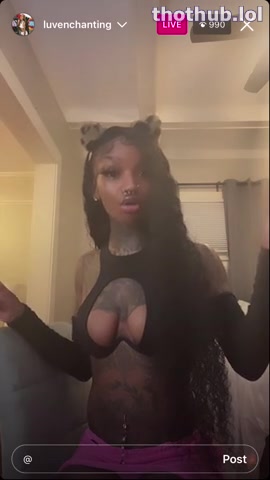 OnlyFans leaked Enchanting IG Live on HDthot