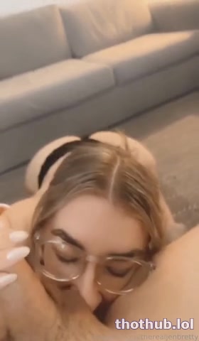 OnlyFans leaked Jen Brett Las Vegas Blowjob on HDthot