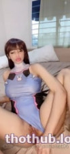 Your Fav Waifu DP dildo solo creamy