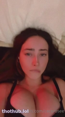 OnlyFans leaked Cecilia Rose-Begging you to come fuck me as I play with my pussy on HDthot