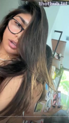 OnlyFans leaked Mia Khalifa Big Boobs Dirty Talk on HDthot