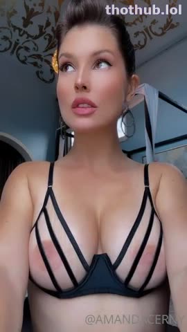 OnlyFans leaked Amanda Cerny Nude Tits See through Top on HDthot