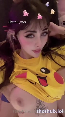 OnlyFans leaked Shunli Mei 1 on HDthot