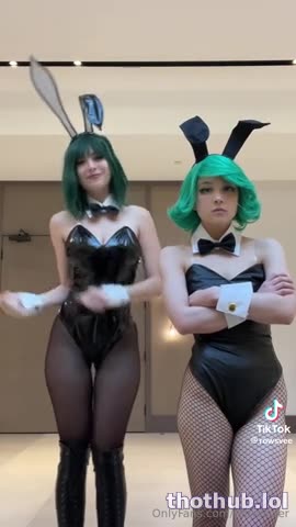 OnlyFans leaked Tatsumaki cosplay tiktok on HDthot