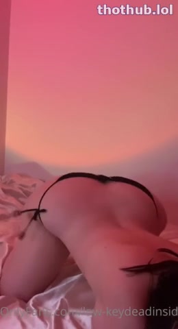 OnlyFans leaked LowKeyDeadInside tease on HDthot