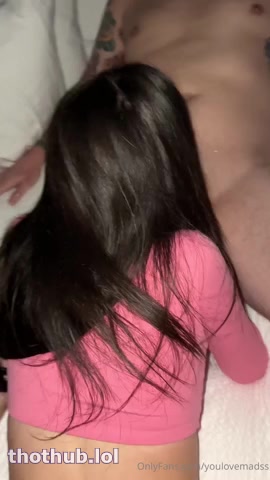 OnlyFans leaked You Love Mads - DVP Double Creampie on HDthot