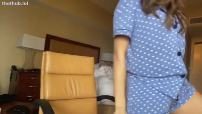 Pokimane Pyjamas Ass See Through Twitch Clip