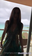 Christina Khalil Recap vacation moment BD in Cancun