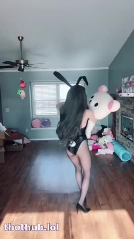 OnlyFans leaked Emiru Sexy Bunny Cosplay on HDthot