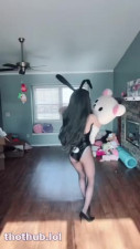 Emiru Sexy Bunny Cosplay