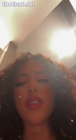 OnlyFans leaked Malu Trevejo IG live november 16 on HDthot