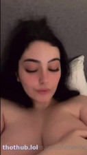 Shiftymines Topless While Doing The Ahegao Face