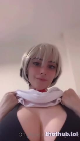 OnlyFans leaked Shiftymine Cosplaying As Uzaki-Chan on HDthot