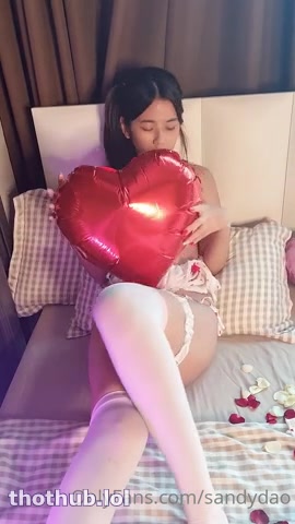 OnlyFans leaked SandyDao Cute viet chinese teen lingerie on HDthot