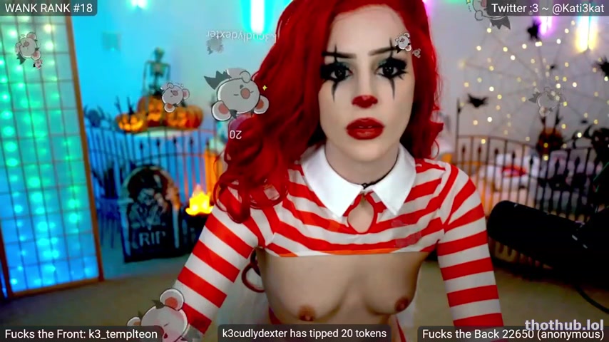 Kati3Kat OnlyFans leaked Kati3kat's webcam show from MFC November-01-2023_07-01-59 on HDthot