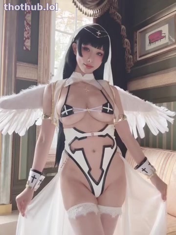 OnlyFans leaked Hane Ame Sinful Nun Angel on HDthot