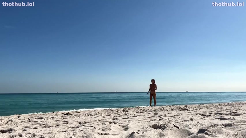 OnlyFans leaked MissionIcecream Nude Beach Weekend Part 1 on HDthot