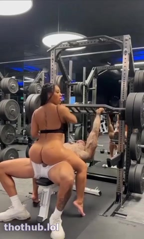 OnlyFans leaked Fucked while working out on HDthot