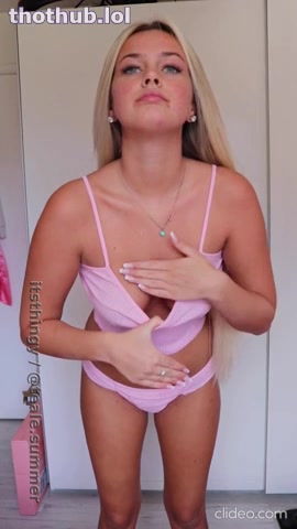 OnlyFans leaked Summer Xo (Summer Teale) on HDthot