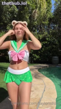 DareTaylor Try On Haul By The Pool