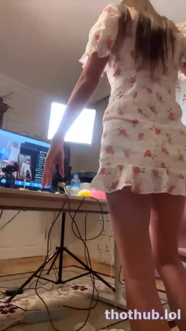 OnlyFans leaked ArianaRealTV Upskirt Pussy TikTok stream on HDthot