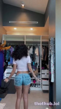 Malu Trevejo Live juicy pierced nipples c-through