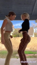 Reese Lorenz + Lyla Jo Stewart Juicy Asses 1