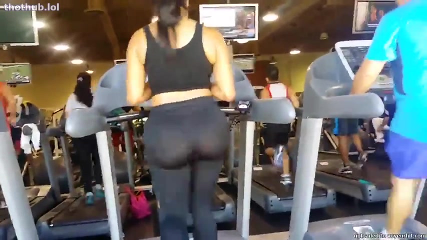 OnlyFans leaked Treadmill walking on HDthot