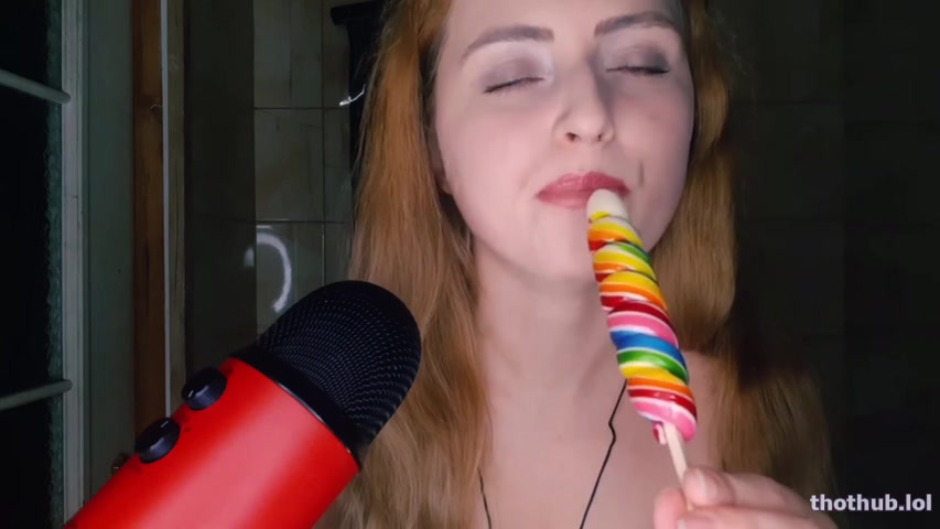 OnlyFans leaked Asmr readhead lollipops on HDthot