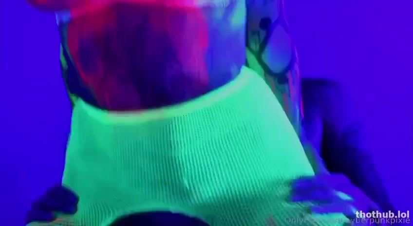 OnlyFans leaked PinupPixie BG CyberPunk Sex on HDthot