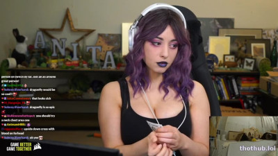 Sweet Anita Goth Tatoo Charity Stream