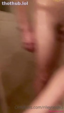 Riley Reid Blowjob In Shower -