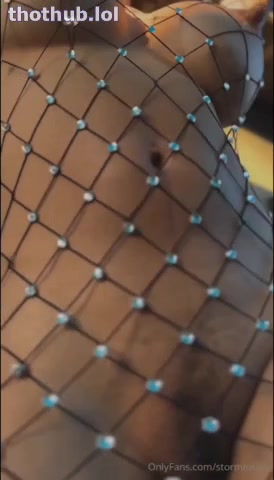 OnlyFans leaked Stormi Maya-POV Long Hard Nips and fishnet pussy tease on HDthot