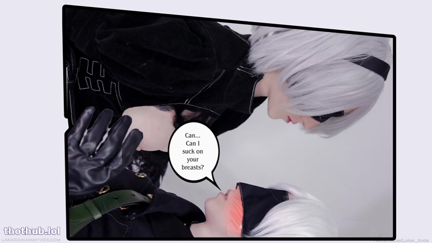 Lana Rain OnlyFans leaked Lana Rain - Live Action Hentai Comic: 2B 9S NieR:Automata on HDthot