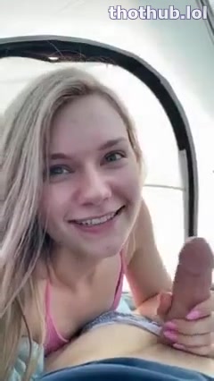 OnlyFans leaked stepsis sucking off my cock on a family trip on HDthot