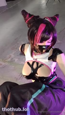 OnlyFans leaked Cosdestiny juri cosplay on HDthot