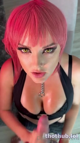 OnlyFans leaked Darshelle Stevens JOI Makima Cosplay Titty Cumshot Onlyfans Leak on HDthot